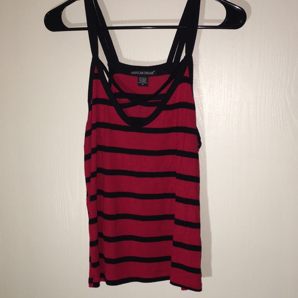 Striped Tank - Picture 1 of 2